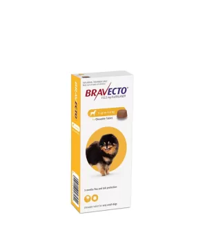 BRAVECTO-DOG-TOY-2-4KG