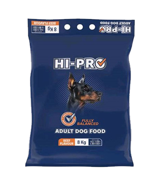 Hi-Pro Adult Dog Food 50kg - Happy Paws