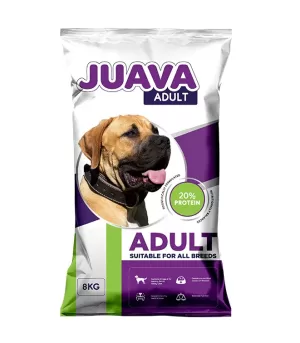 Juava Adult Dog Food 25kg