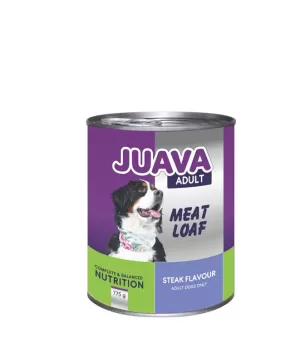 Juava Dog Can - Steak 775g