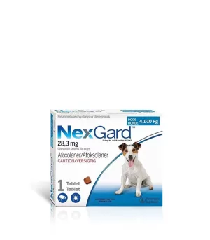 NEXGARD-SINGLE-4-10KG