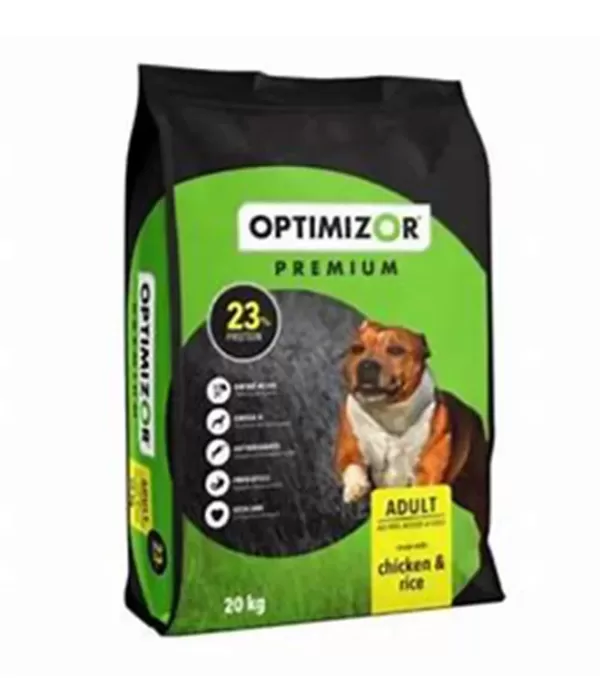 Optimizor-Premium-Adult-Chicken-And-Rice-20kg