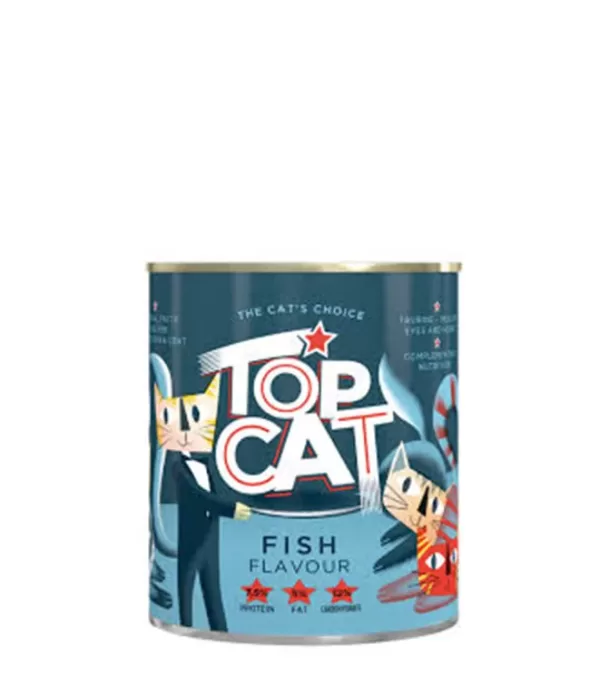 Top-Cat-Fish-Flavoured-Cat-Food-425g