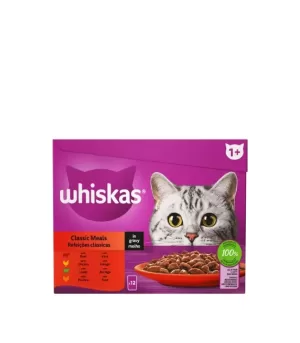 Whiskas Classic Meals in Jelly 12x85g