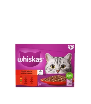 Whiskas Classic Meals in Jelly 12x85g