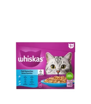 Whiskas Classic Meals in Jelly 12x85g