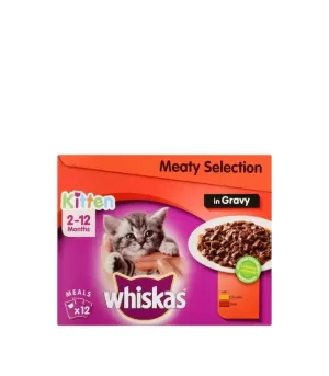 Whiskas Classic Meals in Jelly 12x85g