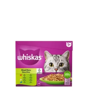 Whiskas Classic Meals in Jelly 12x85g