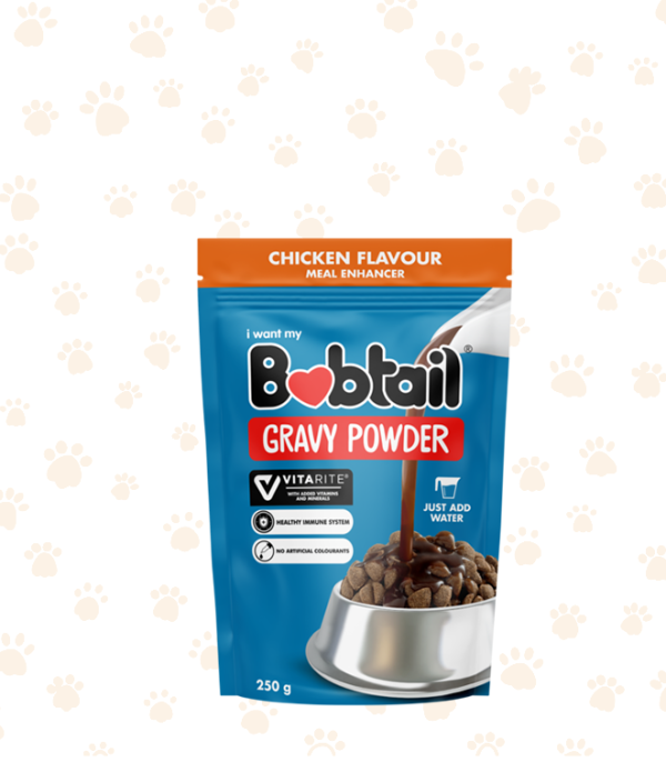 Bobtail Gravy Pouches Chicken 250g