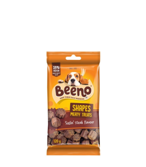 Beeno Shapes Steak Flavour 120gm