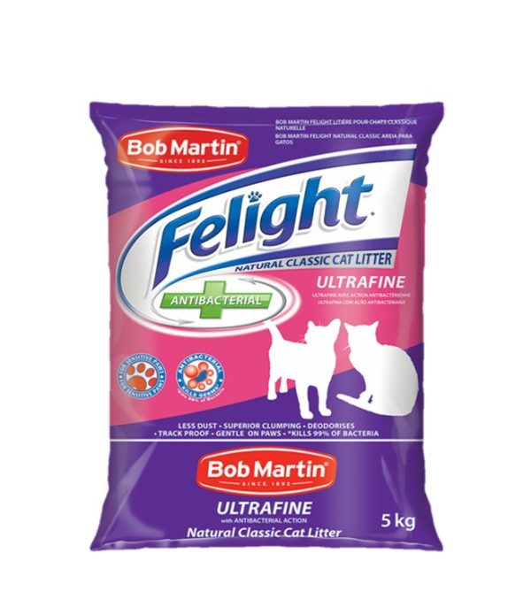 Bob Martin Cat Litter Ultra Fine 5kg