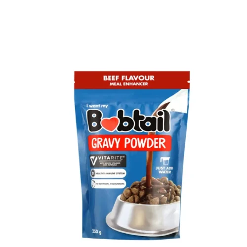Bobtail Gravy Pouches Beef 250g 1