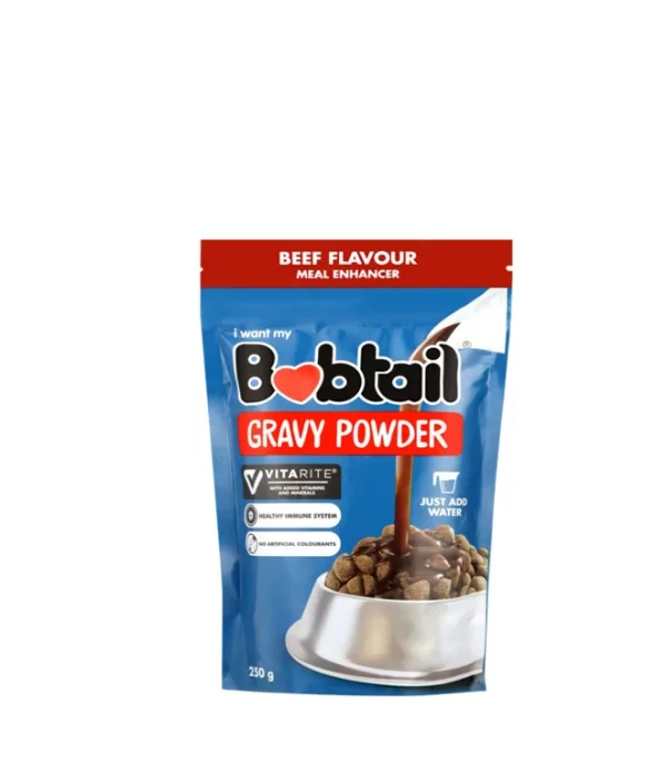 Bobtail Gravy Pouches Beef 250g 1