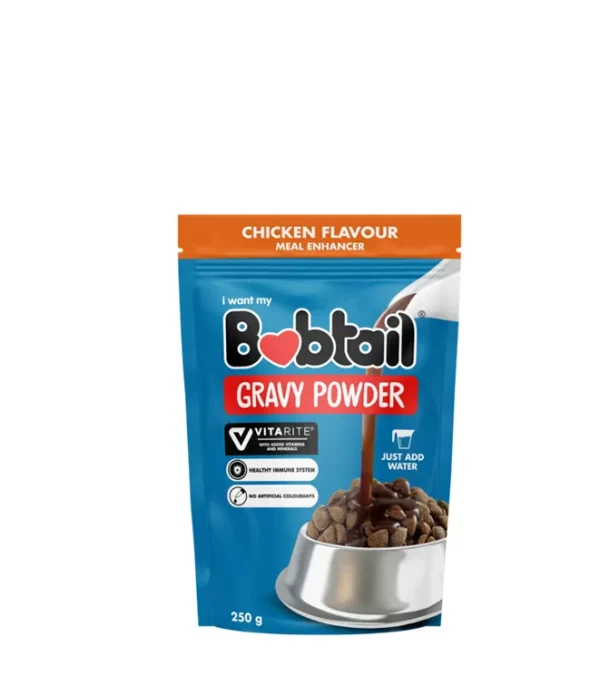 Bobtail Gravy Pouches Chicken 250g 1