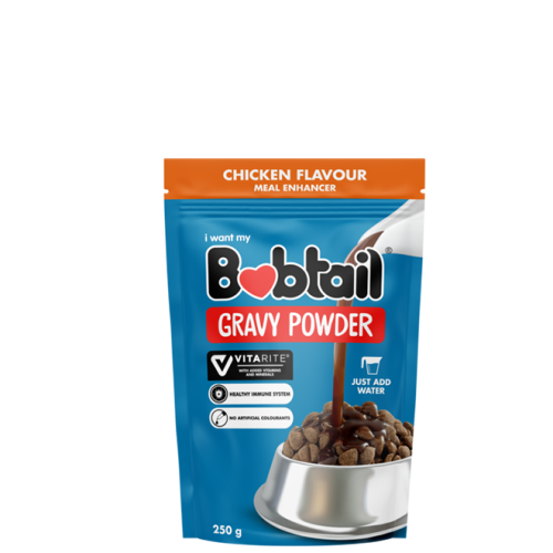Bobtail Gravy Pouches Chicken 250g