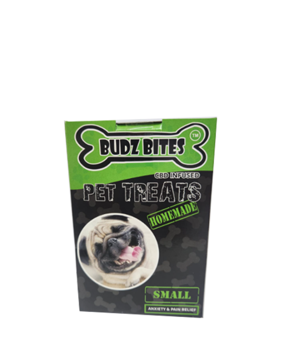 Budz Bites Pet Treats Small 140g