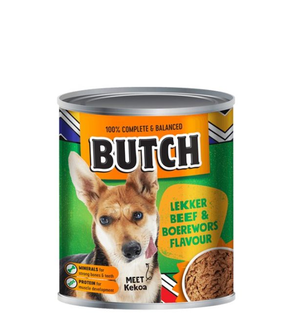 Butch Lekker Beef Boerewors Flavour 820 GR