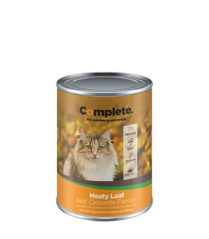 Complete Cat Can Food Beef Casserole 385g