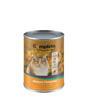 Complete Cat Can Food Pilchard Chunks 385g