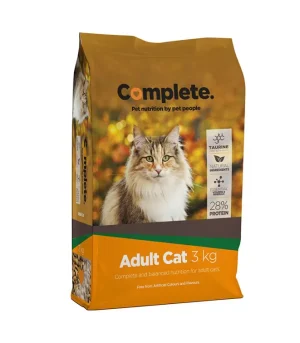 Complete Cat Food 3kg