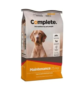 Complete Dog Food Maintenance Large - Giant 25kg