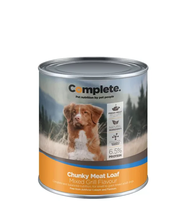 Complete Dog Food Can Mixed Grill 775g