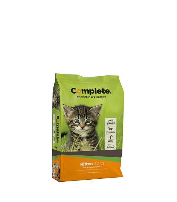 Complete Kitten Food 1.2kg