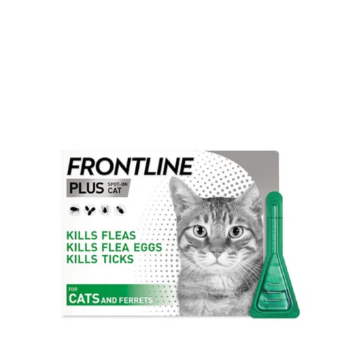 Fronline Plus For Cats 3 Pip
