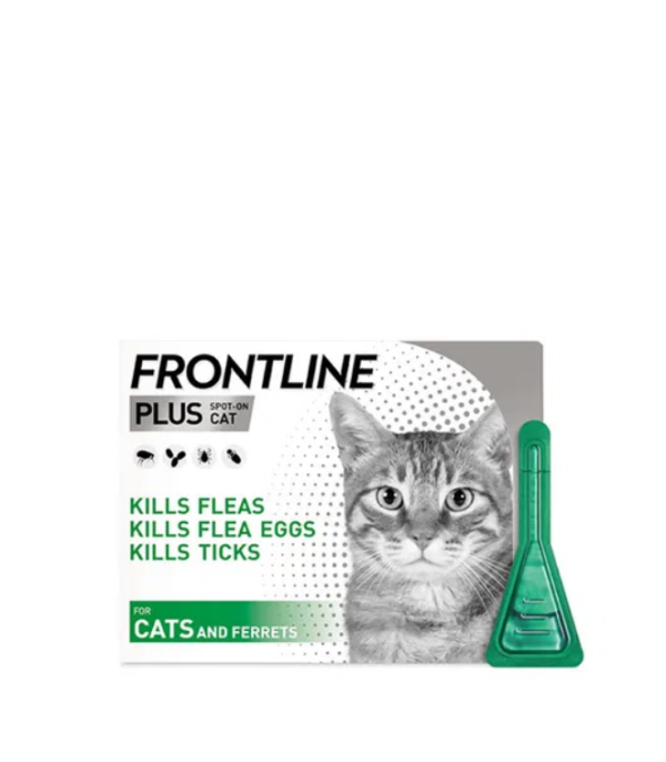 Fronline Plus For Cats 3 Pip