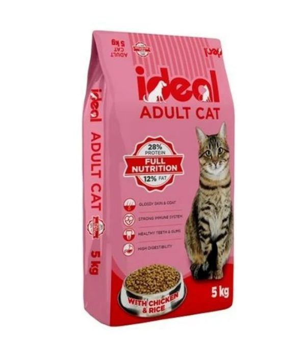 Ideal Adult Cat Food 10kg