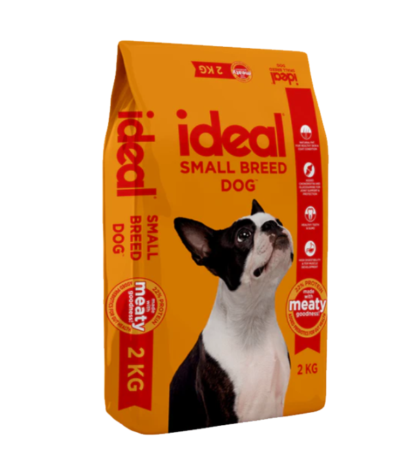 Ideal Small Breed Adult Dog Food 8kg