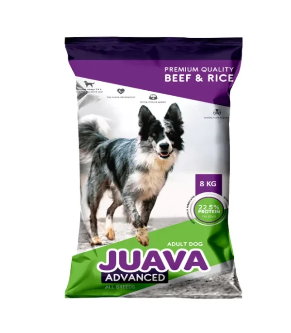 Juava Advanced Dog Food png 1