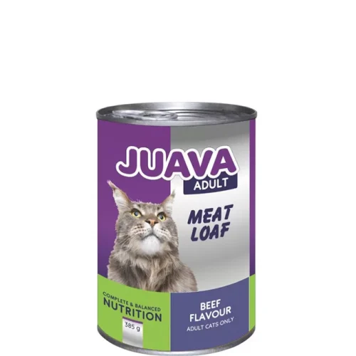 Juava Cat Can Beef 385g 1