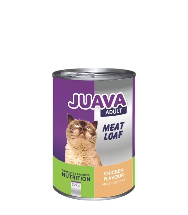 Juava Cat Can Chicken 385g 1