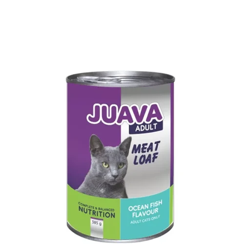 Juava Cat Can Ocean Fish 385g 1