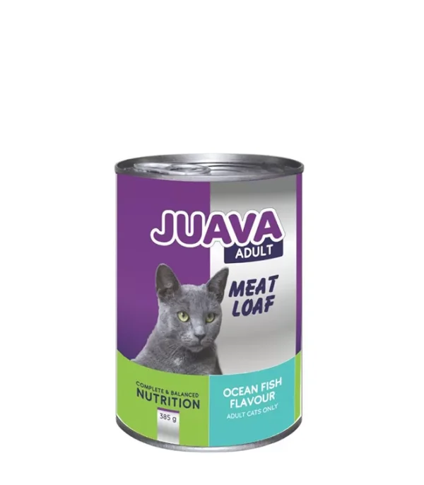 Juava Cat Can Ocean Fish 385g 1