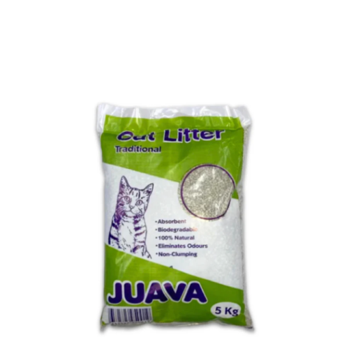 Juava Cat Litter 5kg 1