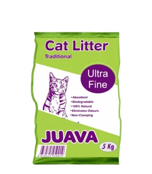 Juava Fine Cat Litter 10kg