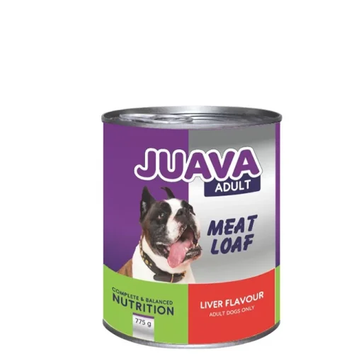 Juava Dog Can Liver 775g 1