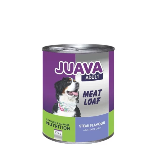 Juava Dog Can - Steak 775g