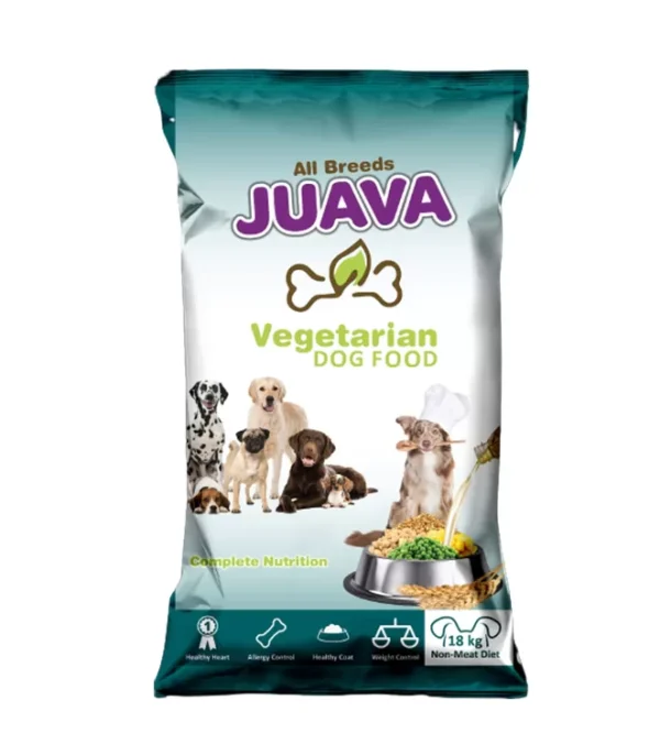 Juava Adult Vegetarian Dog Food 6kg