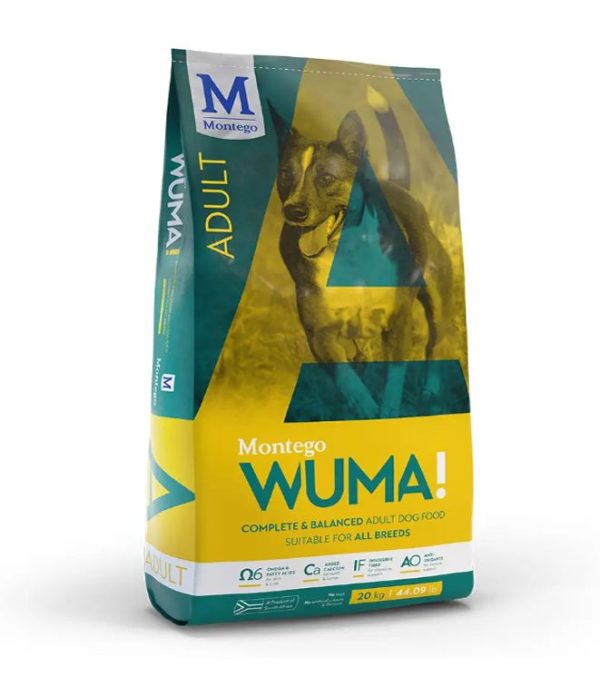 Montego Wuma Adult Dog Food 20kg