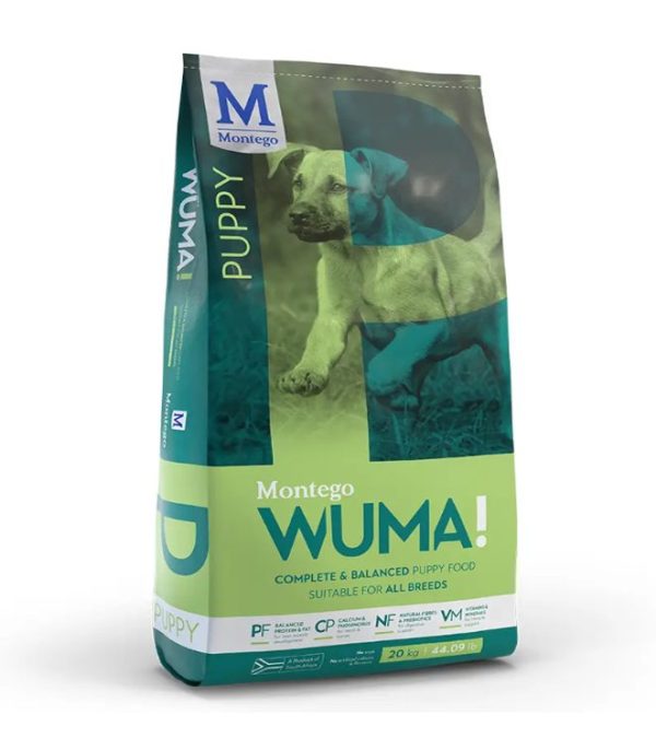 Montego Wuma Puppy Food 8kg