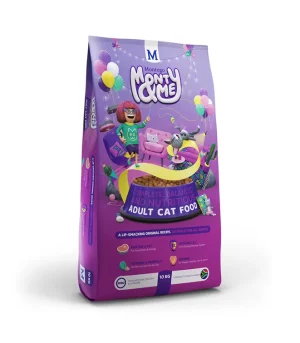 Monty & Me Adult Cat Food 2Kg