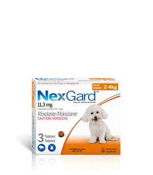 Nexgard 3 Pack (11.3mg) 2-4kg