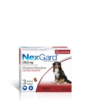 Nexgard 3 Pack (136mg) 25.1-50kg