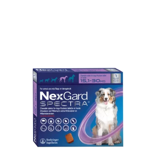 NEXGARD SPECTRA LARGE SINGLE 15.1 30KG png 1