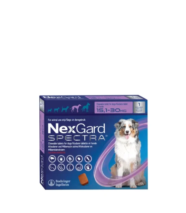 NEXGARD SPECTRA LARGE SINGLE 15.1 30KG png 1