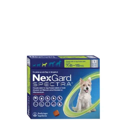 NEXGARD SPECTRA MED SINGLE 7.6 15KG png 1