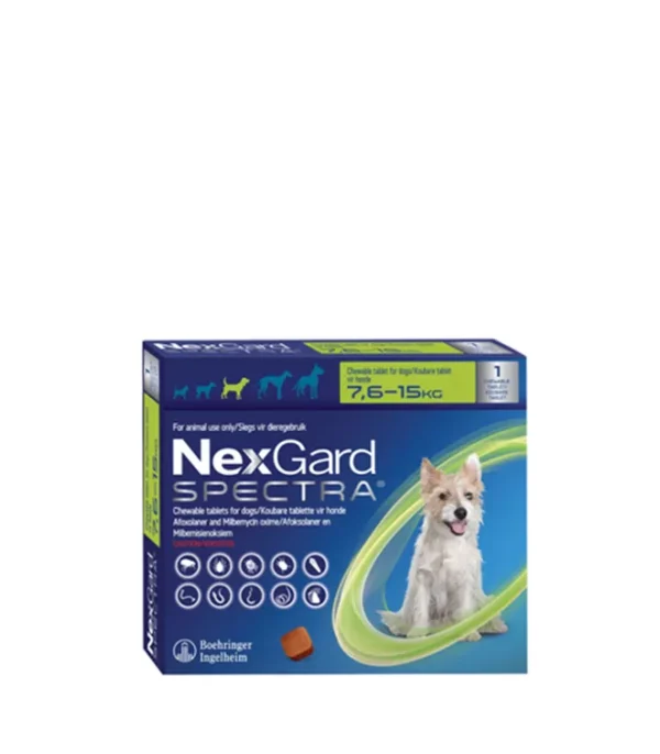 NEXGARD SPECTRA MED SINGLE 7.6 15KG png 1
